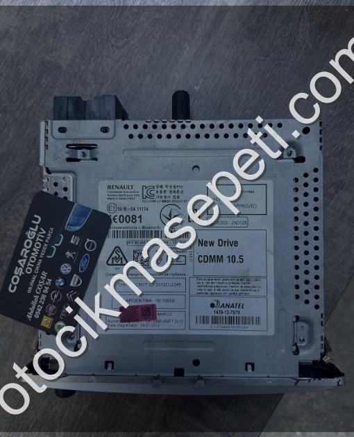 Renault Fluance teyp