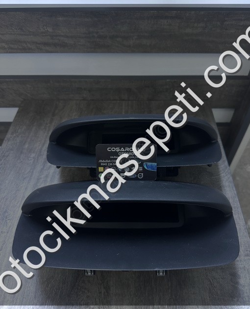 Renault Fluance megan 3 radyo göstergesi