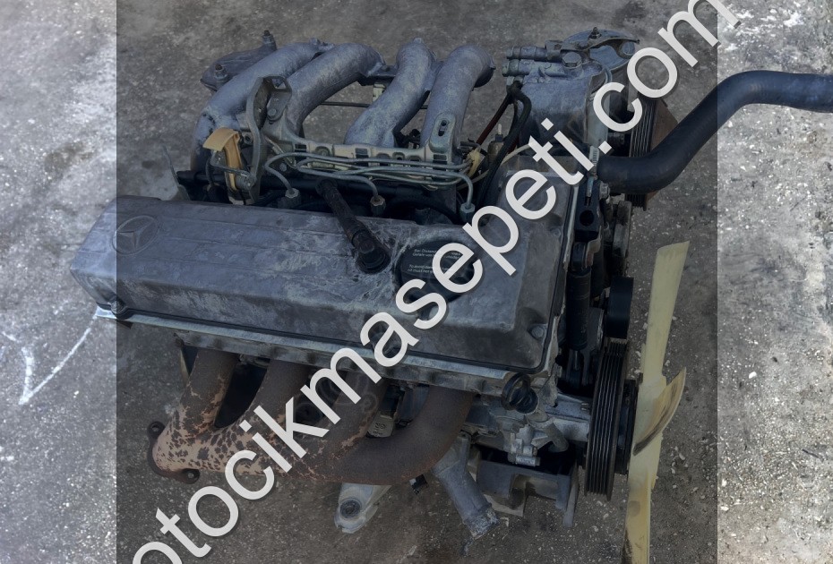 W124 MERCEDES 200 D BASKI BALATA SETİ ÇIKMA ORJİNAL