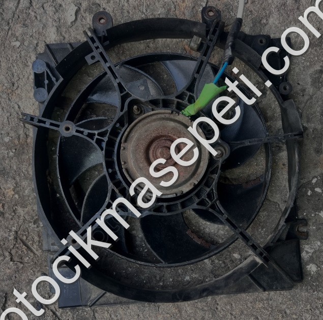 HYUNDAİ SONATO FAN SOĞUTUCU MAGNET MARELİ DENSO ORJİNAL ÇIKMA