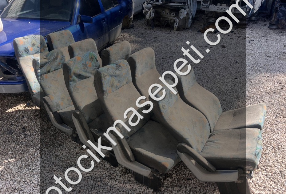 MERCEDES SPRİNTER 99-2006 ARKA KOLTUKLAR ÇIKMA ORJİNAL