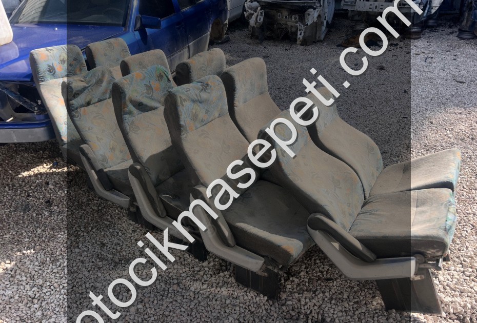 MERCEDES SPRİNTER 99-2006 ARKA KOLTUKLAR ÇIKMA ORJİNAL