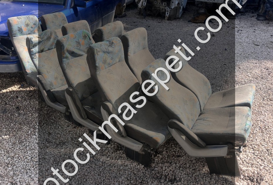 MERCEDES SPRİNTER 99-2006 ARKA KOLTUKLAR ÇIKMA ORJİNAL
