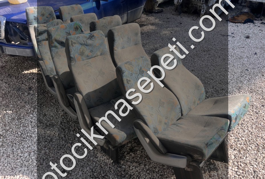 MERCEDES SPRİNTER 99-2006 ARKA KOLTUKLAR ÇIKMA ORJİNAL