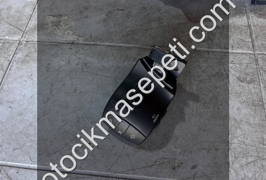 RENAULT FLUENCE RADYO KUMANDA TUŞU HATASIZ
