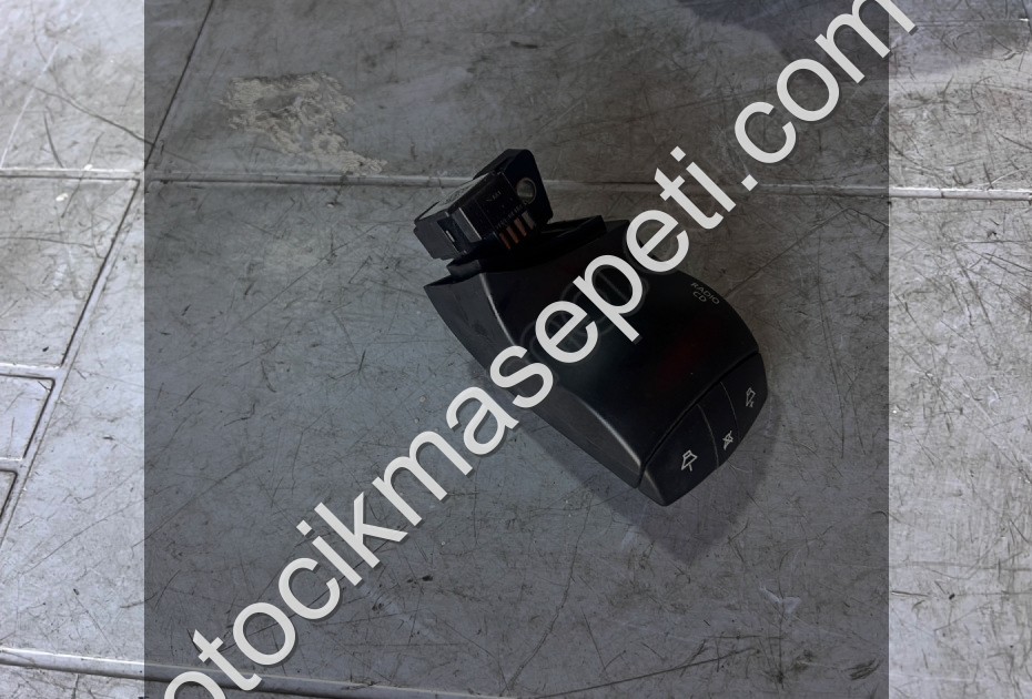 RENAULT FLUENCE RADYO KUMANDA TUŞU HATASIZ