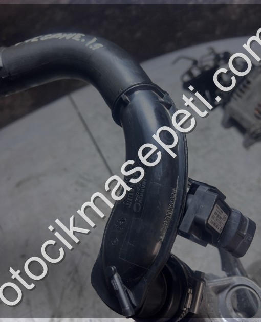 MEGANE 2  1.5 EGR WALFİ BORULARI ÇIKMA ORJ HATASIZ