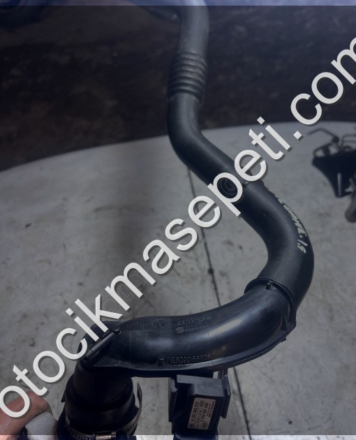 MEGANE 2  1.5 EGR WALFİ BORULARI ÇIKMA ORJ HATASIZ