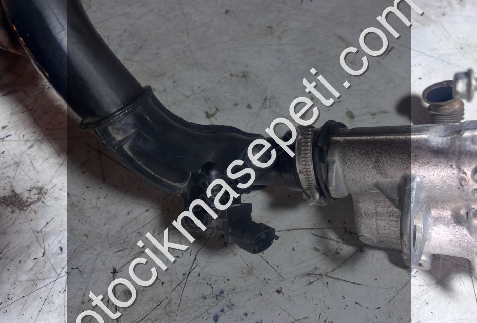 MEGANE 2  1.5 EGR WALFİ BORULARI ÇIKMA ORJ HATASIZ