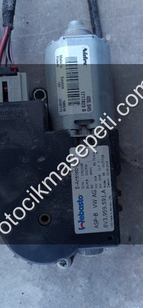 AUDİ A3 SEDAN SÖKME SUNROOF MOTORU 8V3959591A