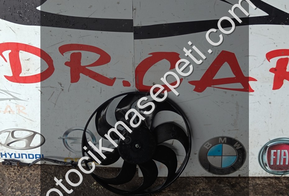 PEUGEOT 308 FAN ORJİNAL ÇIKMA PARÇA 500194301