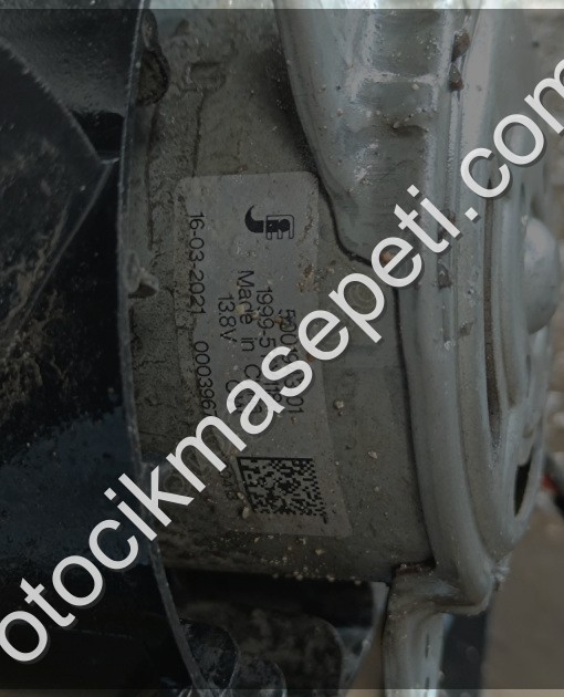 PEUGEOT 308 FAN ORJİNAL ÇIKMA PARÇA 500194301