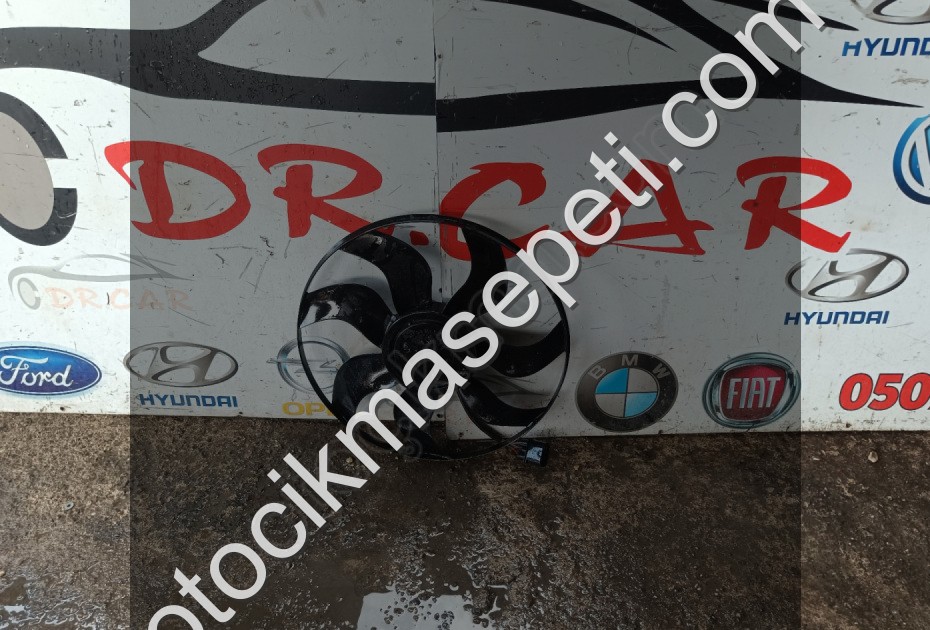 MERCEDES W205 C CLASS FAN ORİJİNAL ÇIKMA PARÇA 3137234001