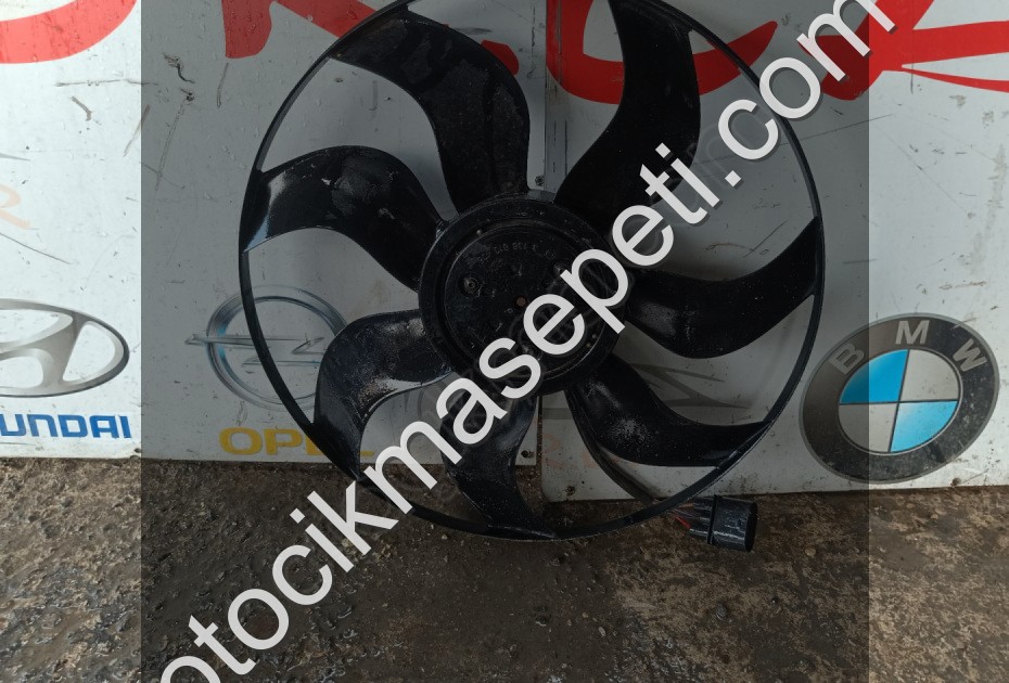 MERCEDES W205 C CLASS FAN ORİJİNAL ÇIKMA PARÇA 3137234001