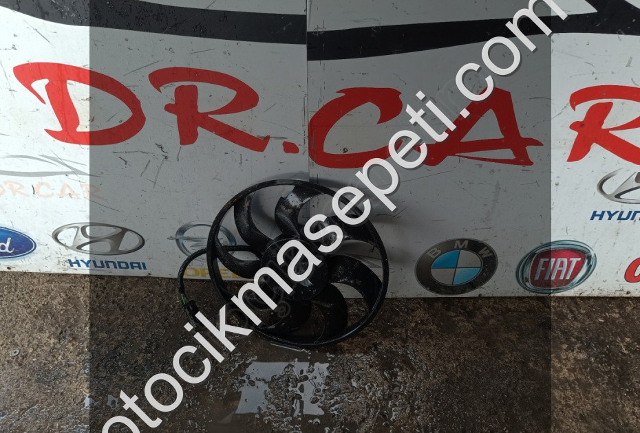 FİAT EGEA FAN ORJİNAL ÇIKMA PARÇA A13111648L