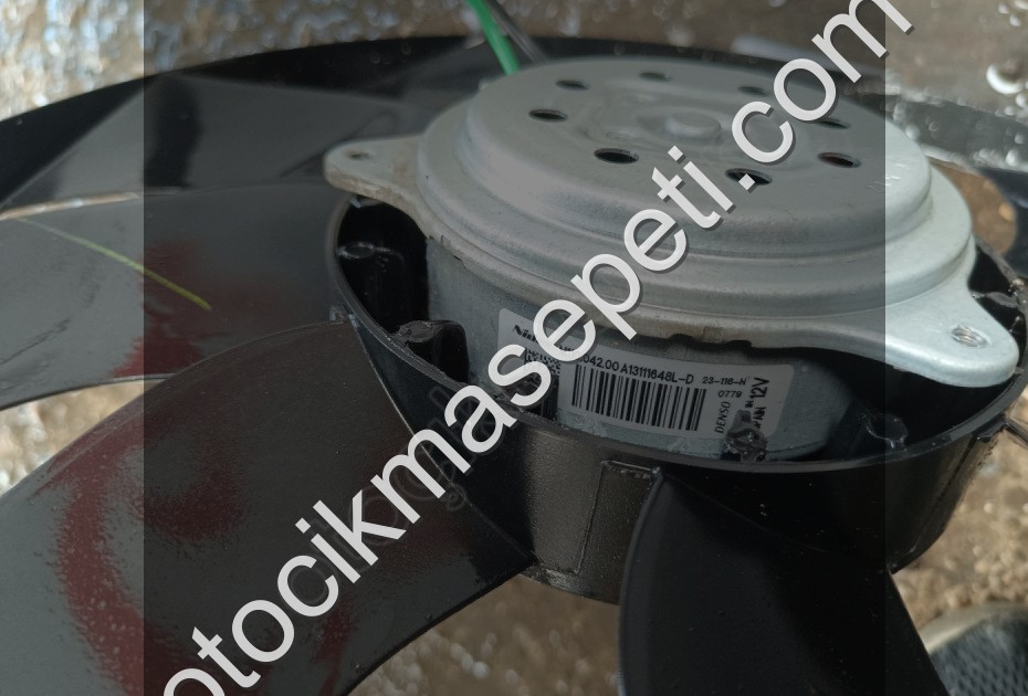 FİAT EGEA FAN ORJİNAL ÇIKMA PARÇA A13111648L