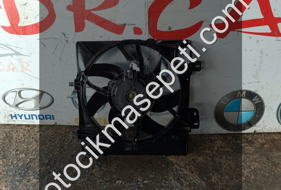 PEUGEOT 208 FAN ORJİNAL ÇIKMA PARÇA 9812028580