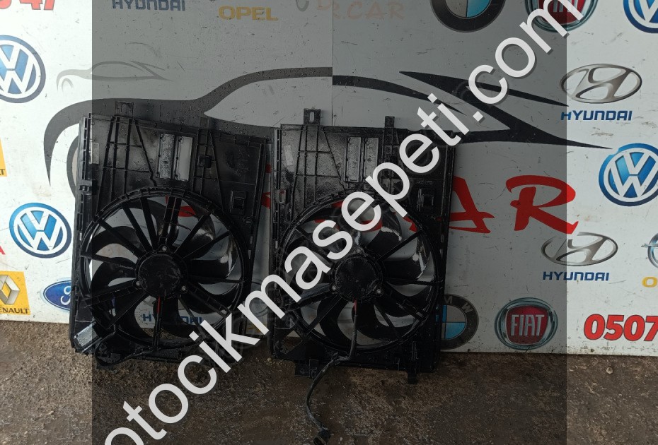 OPEL CROSSLAND X FAN ORJİNAL ÇIKMA PARÇA 9836058380