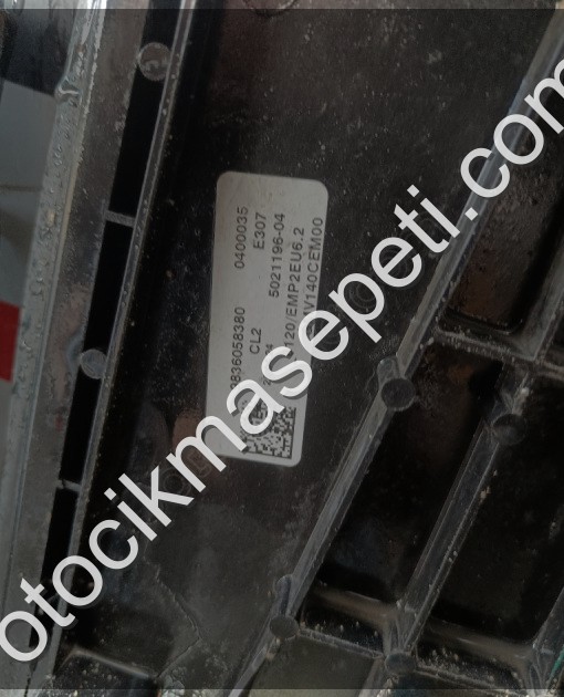 OPEL CROSSLAND X FAN ORJİNAL ÇIKMA PARÇA 9836058380