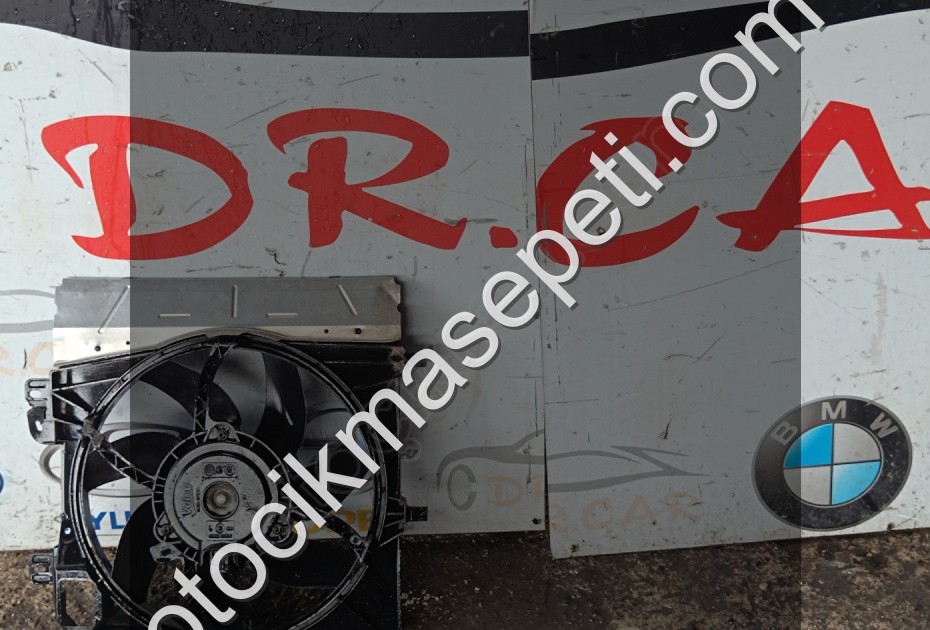 PEUGET 207-CİTROEN C-ELYSEE FAN ORJİNAL ÇIKMA PARÇA 9812028580