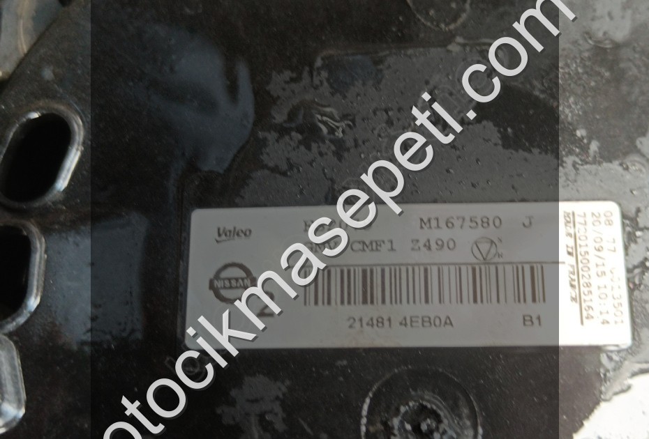 RENAULT KADJAR X-TRAİL FAN ORJİNAL ÇIKMA PARÇA 214814EB0A