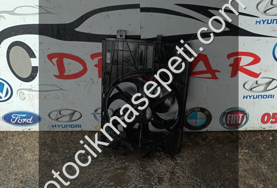 TOYOTA PROACE CİTY FAN KOMPLE ORİJİNAL ÇIKMA PARÇA 9832930080