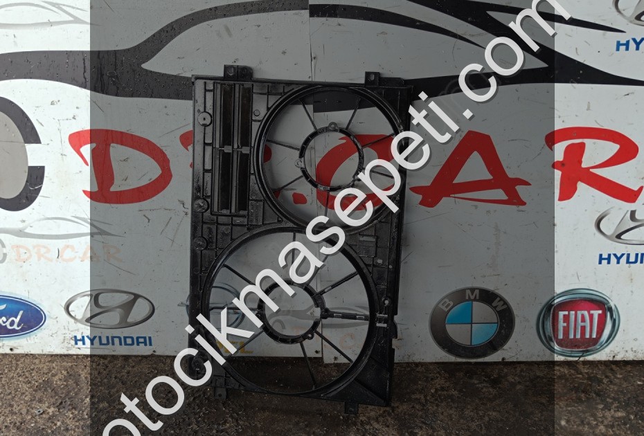 VOLKSWAGEN GOLF-PASSAT-JETTA-A3 FAN DAVLUMBAZI 1K0121207 ORJİNAL
