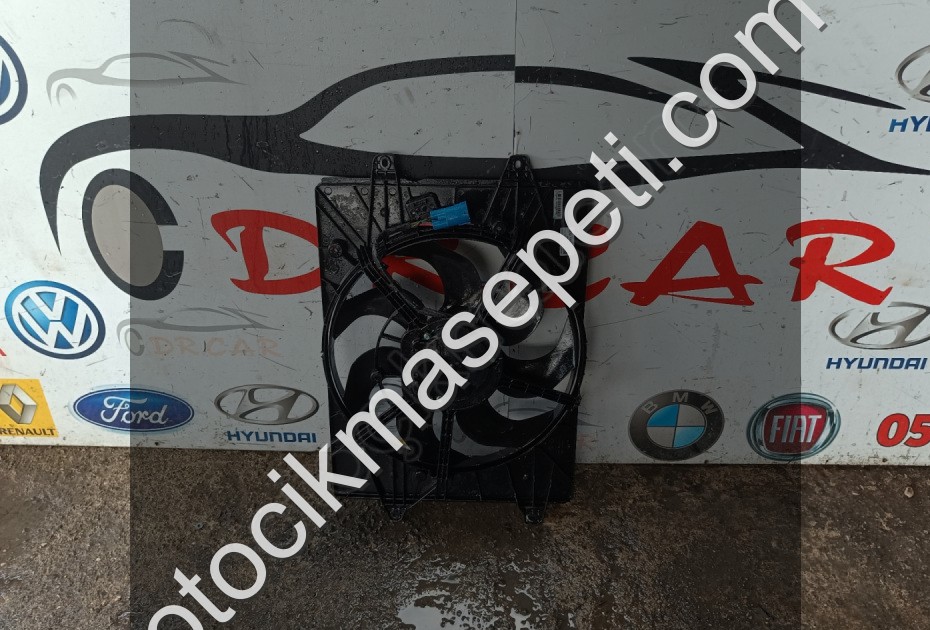 CHERY TİGGO 7-8 PRO OMODA 5 FAN ORJİNAL ÇIKMA PARÇA 302000842AA - Chery Oto Çıkma Parça