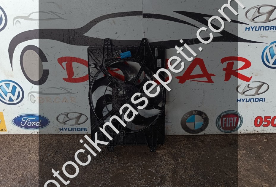 CHERY TİGGO 7-8 PRO OMODA 5 FAN ORJİNAL ÇIKMA PARÇA 302000842AA