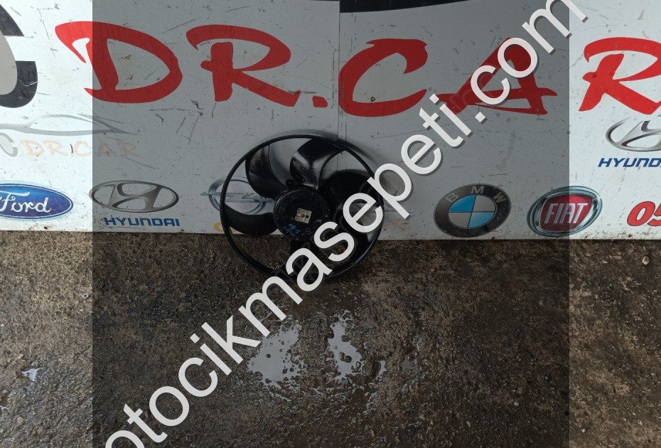 VOLVO S60 FAN ORJİNAL ÇIKMA PARÇA