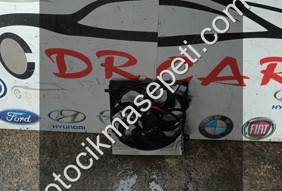 PEUGEOT 208 2008 FAN ORİJİNAL ÇIKMA PARÇA