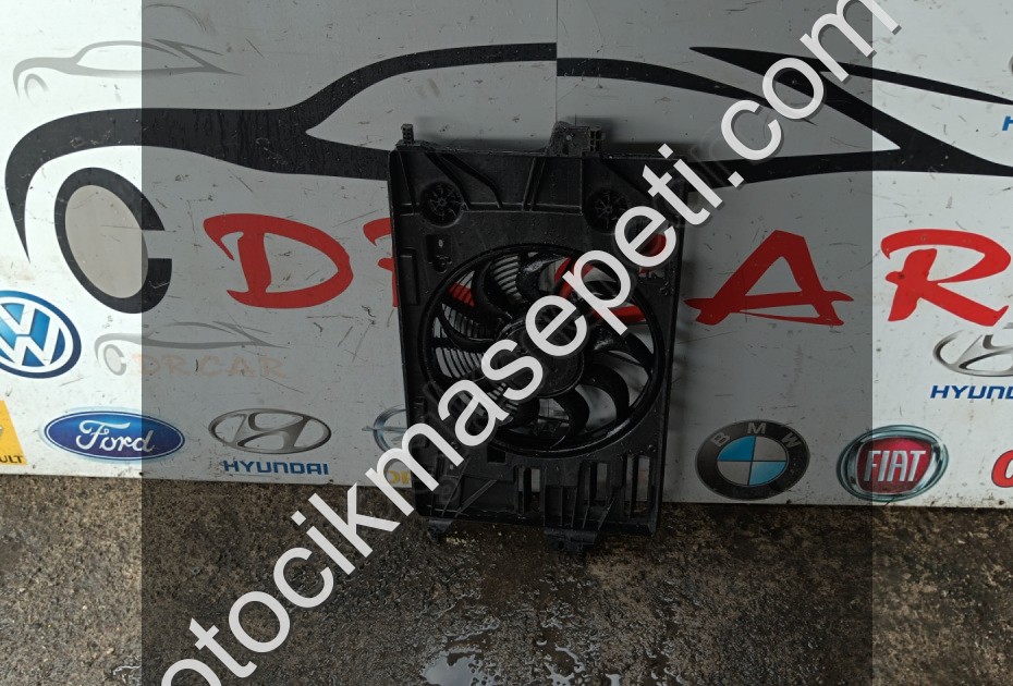 RENAULT MEGANE E-TECH FAN KOMPLE ORJİNAL ÇIKMA PARÇA 214815MZ0AF