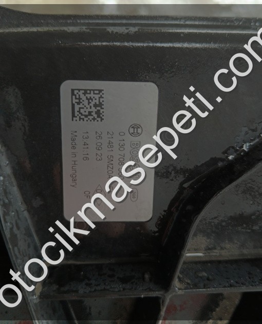 RENAULT MEGANE E-TECH FAN KOMPLE ORJİNAL ÇIKMA PARÇA 214815MZ0AF