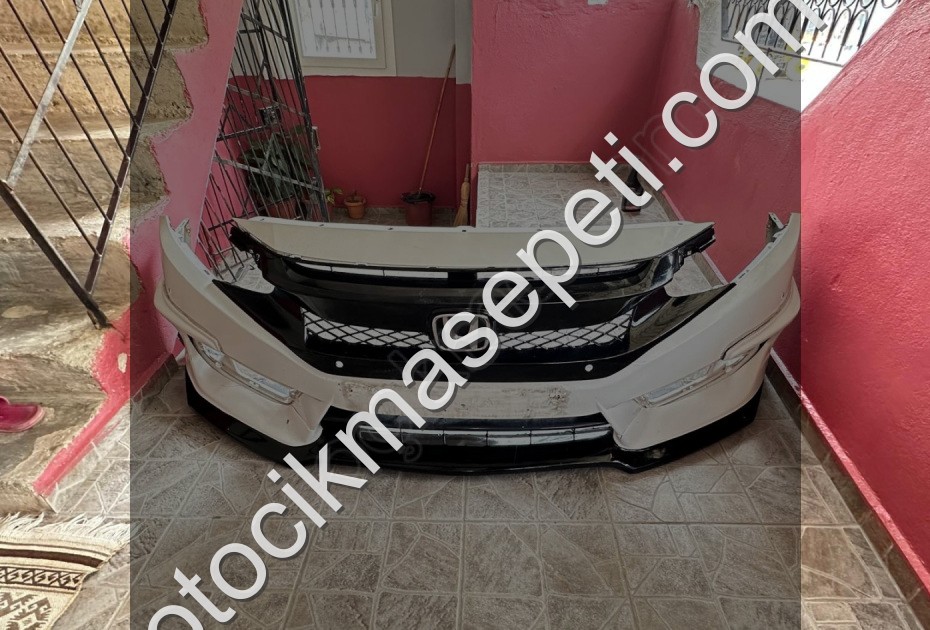 HONDA CİVİC FC5 ÖN TAMPON ORJİNAL ÇIKMA PARÇA
