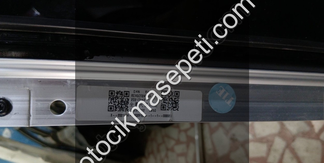 CHERY TİGGO 7 PRO SUNROFF (HATASIZ-CAM TAVAN-KOMPLE) ORİJİNAL