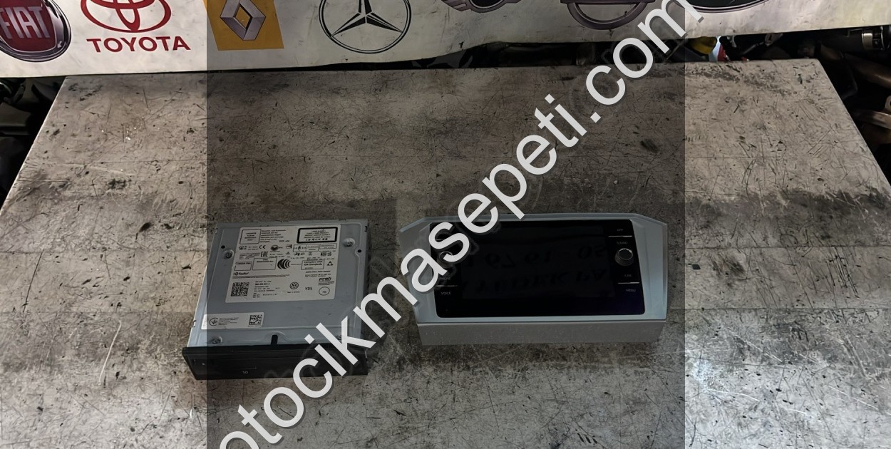 2016-2020 VOLKSWAGEN PASSAT TEYP VE MULTİMEDİA