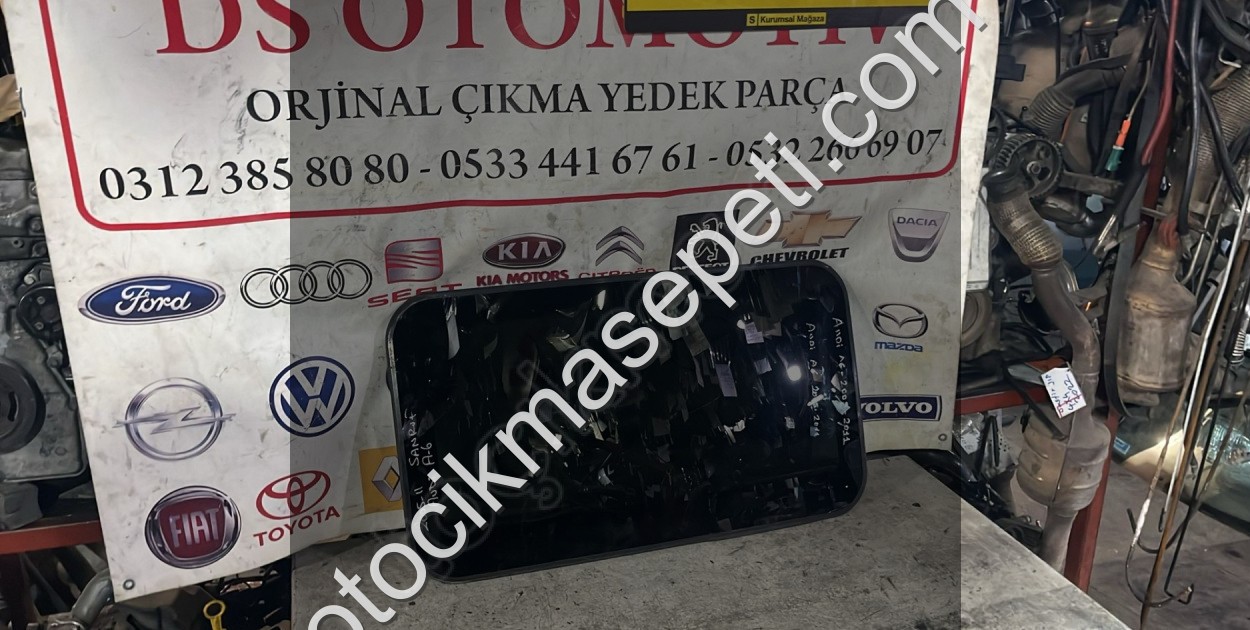 2005-2011 AUDİ A6 SANROOF CAMI