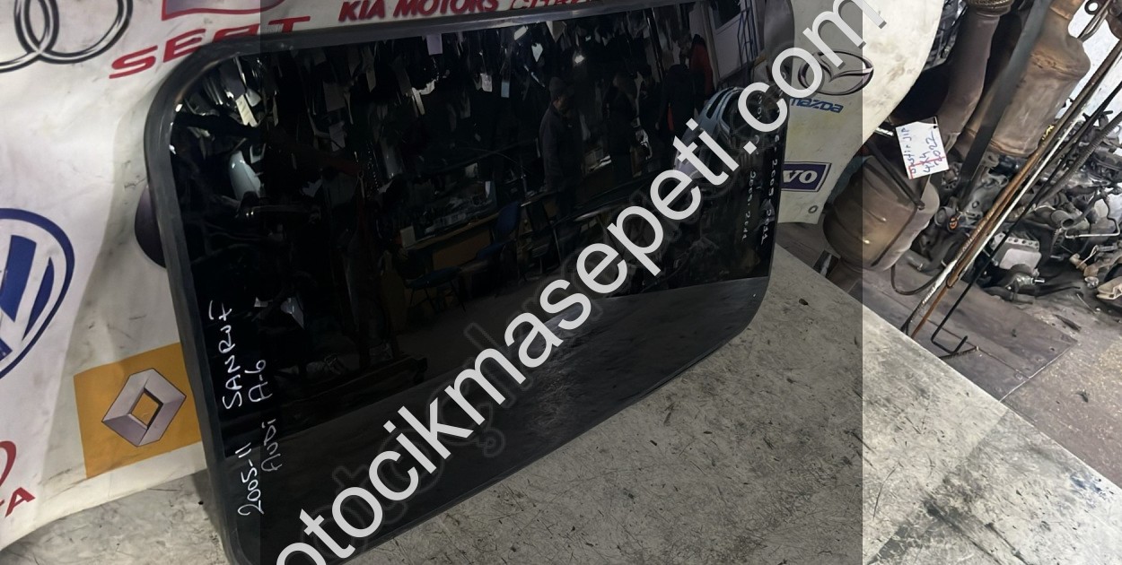 2005-2011 AUDİ A6 SANROOF CAMI