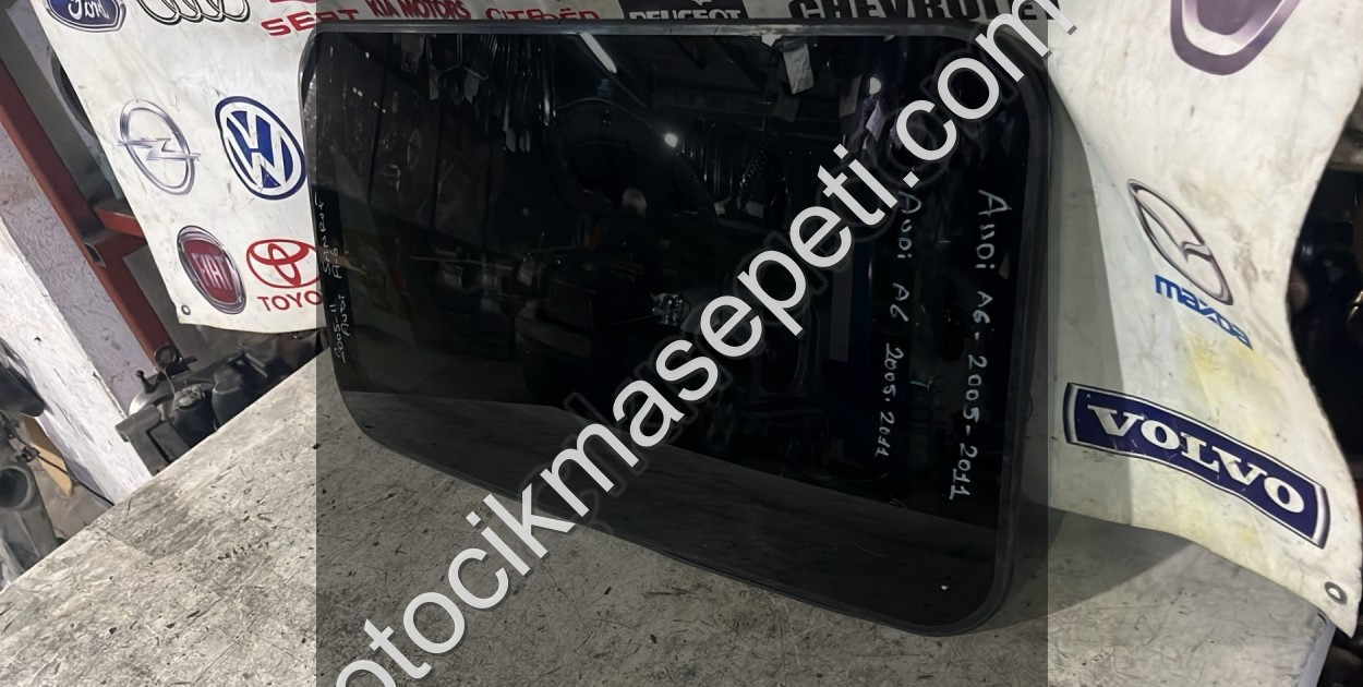 2005-2011 AUDİ A6 SANROOF CAMI