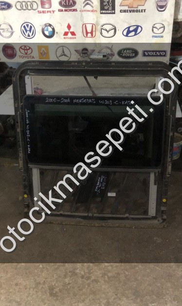 2000-2006 MERCEDES C200 203 KASA KOMPLE SANRUFF