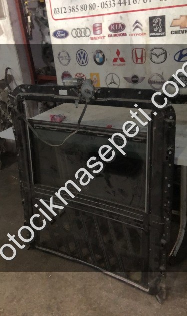 2000-2006 MERCEDES C200 203 KASA KOMPLE SANRUFF