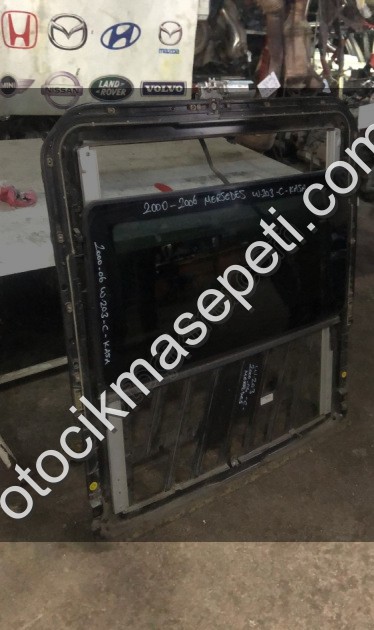 2000-2006 MERCEDES C200 203 KASA KOMPLE SANRUFF