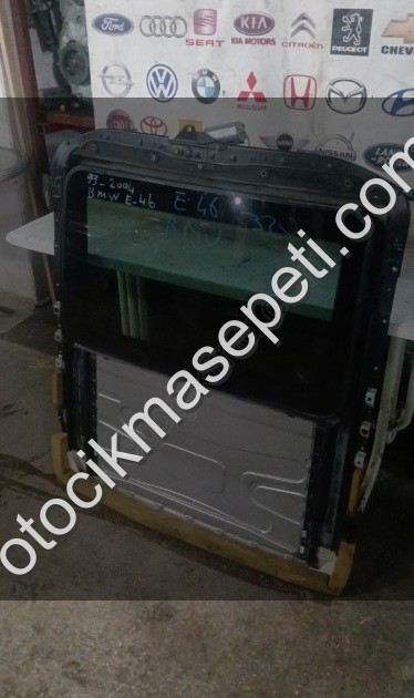 1999-2004 BMW 3.20 E46 KOMPLE SANROOF