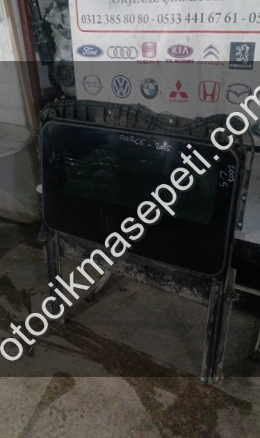 2005-2007 CİTROEN C5 KOMPLE SANROOF