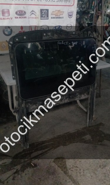 2005-2007 CİTROEN C5 KOMPLE SANROOF