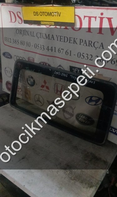 2003-2006 TOYOTA LEXUS SANROOF CAMI