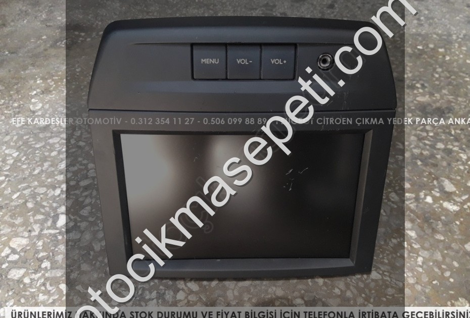 CİTROEN BERLİNGO ÇIKMA MULTİMEDYA TEYİP