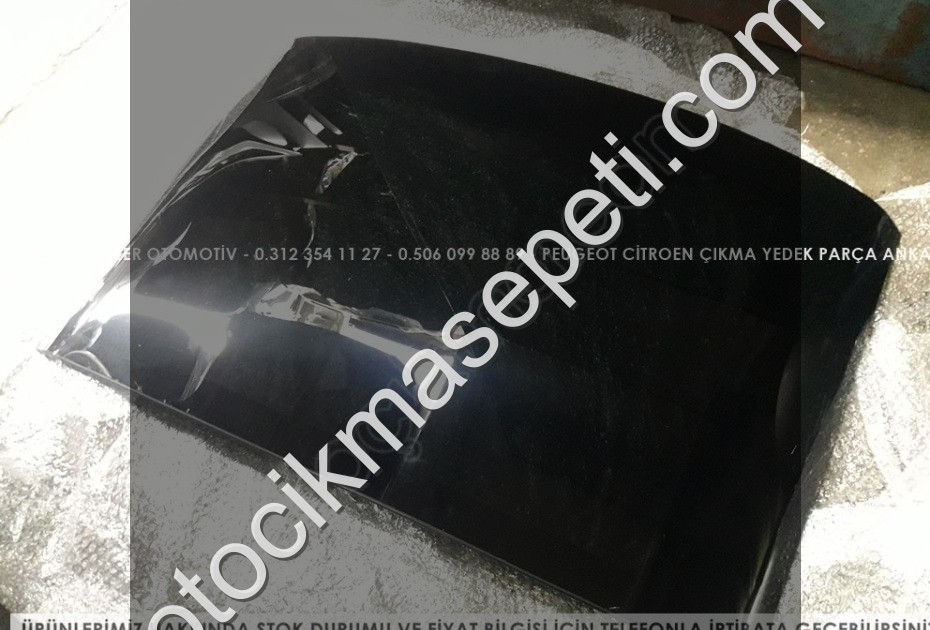 PEUGEOT 206 ÇIKMA ORİJİNAL SUNROOF CAMI - Peugeot Oto Çıkma Parça