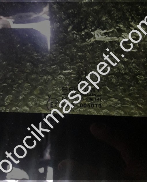 PEUGEOT 206 ÇIKMA ORİJİNAL SUNROOF CAMI