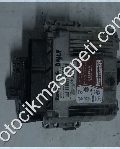 Iveco Daily Motor Beyni Resmi